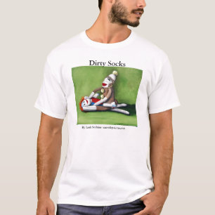 Camiseta Dirty_Socks [1], calcetines sucios, por Leah