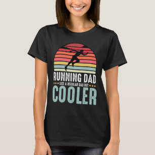 Camiseta Dis del Día del Padre, divertido corredor de marat
