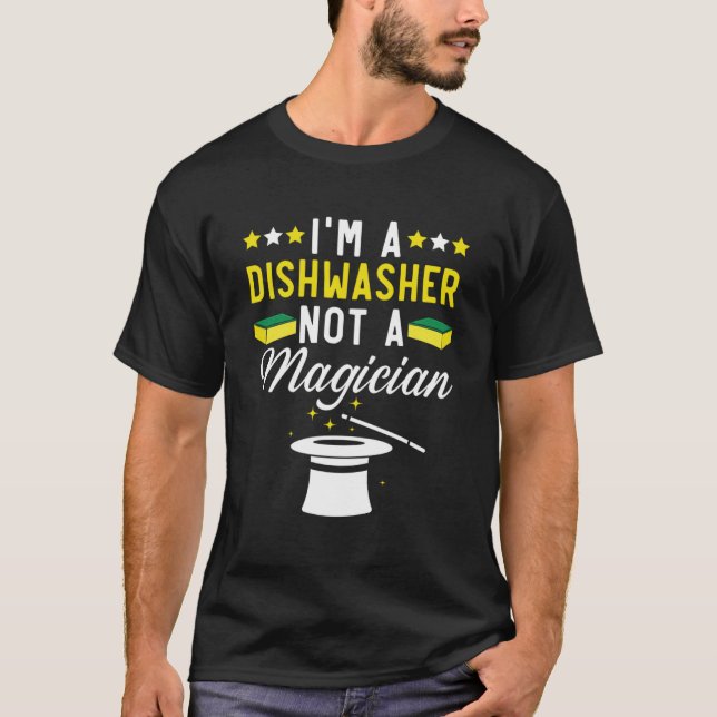 Camiseta Dis Empleado Del Restaurante Del Deslavado De Trab (Anverso)