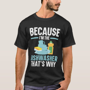 Camiseta Dis Empleado Del Restaurante Del Deslavado De Trab