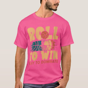 Camiseta Disab para mujeres con discapacidad jugador de bal