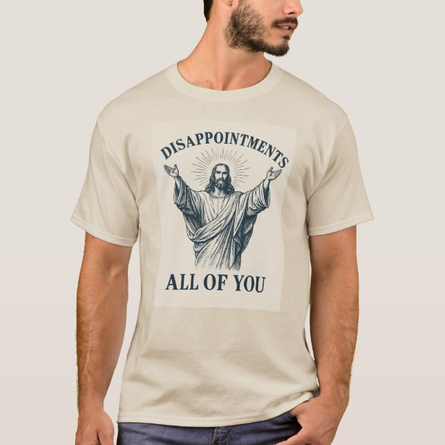 Camiseta Disappointments All of You (Anverso)