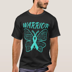 Camiseta Disautonomia Awareness POTS HyperPOTS NCS Warrior