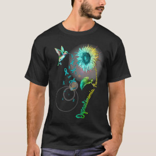Camiseta Disautonomia Colibrí girasol