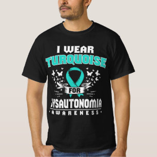 Camiseta Disautonomía Regalo Disfunción Autónoma Conciencia