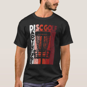 Camiseta Disc Golf Adventure Retro Frisbee Golf