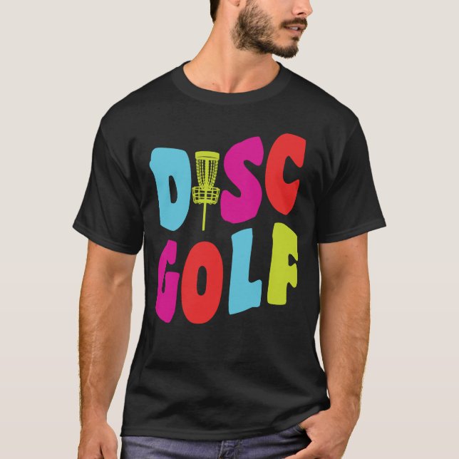 Camiseta Disc Golf Funny Disc Golf (Anverso)