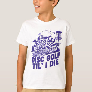 Camiseta Disc Golf Hasta Que Me Muera Divertido Jugador de 