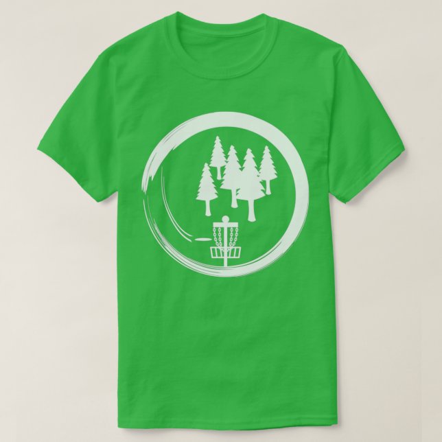 Camiseta Disc Golf Player Gift I Frisbee Classic TShirt (Diseño del anverso)