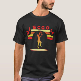 Camiseta Disc Golf Retro