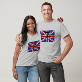 Camiseta Disc golf UK