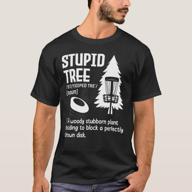 Camiseta Disc Golfer Disc Golf Gear Disc Golfing  1 (Anverso)
