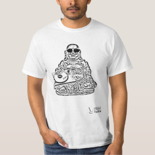 Camiseta Disc jockey Buda