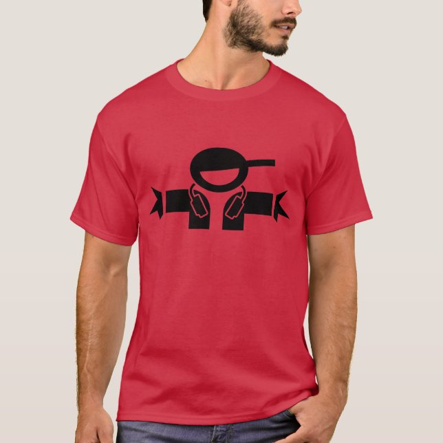 Camiseta Disc jockey DJ (Anverso)