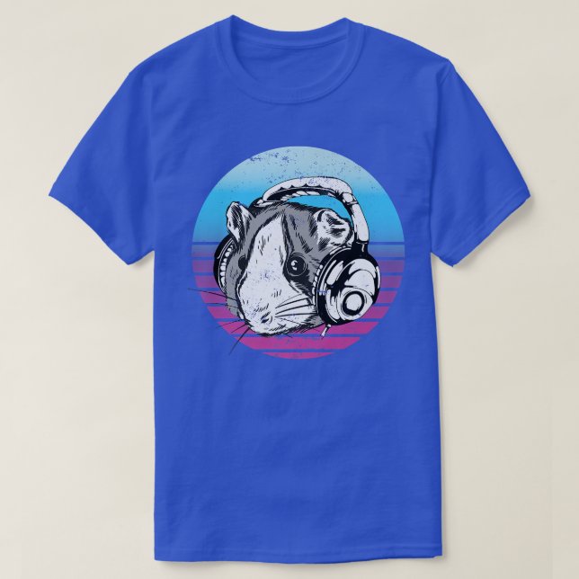 Camiseta Disc Jockey Headphones I Music Festival I DJ Guine (Diseño del anverso)