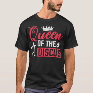 Camiseta Disc Thrower Queen Of The Discus Throwing 