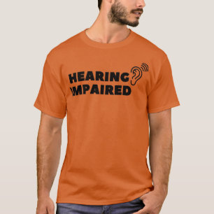 Camiseta Discapacidad auditiva 36