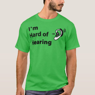 Camiseta Discapacidad auditiva Ix27m
