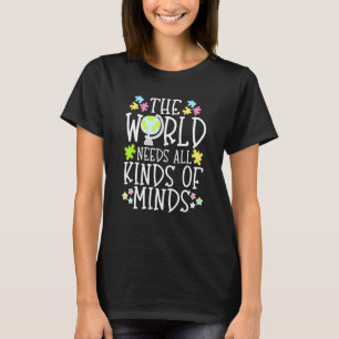 Camiseta Discapacidad de Aprendizaje Autismo Cita El Mundo