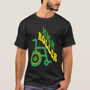 Camiseta Discapacidad de rollo alto