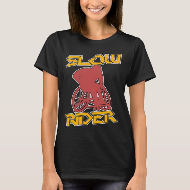 Camiseta Discapacidad Discapacitada Discapacitada para sill (Anverso)