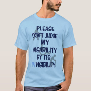 Camiseta Discapacidad/INvisibilidad