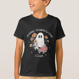 Camiseta Discapacidad Oculta Invisible Disability Autism Aw