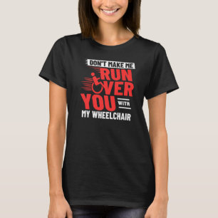 Camiseta Discapacidad para silla de ruedas