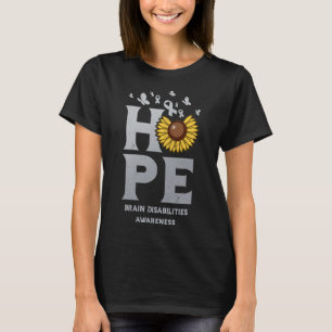 Camiseta Discapacidades cerebrales Silver Esperanza Vintage