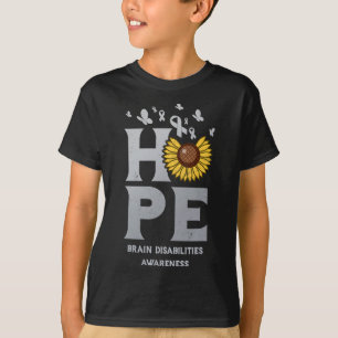 Camiseta Discapacidades cerebrales Silver Esperanza Vintage
