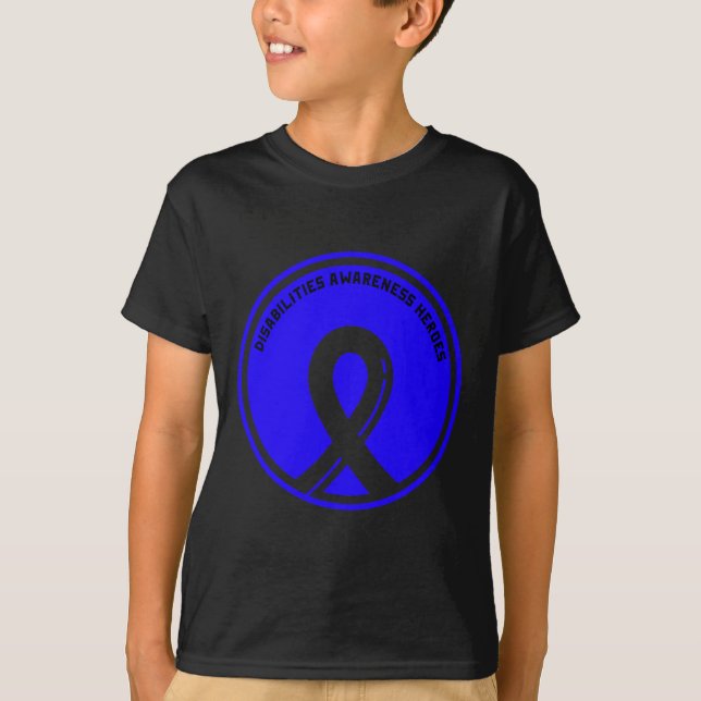 Camiseta Discapacidades Veo Las Posibilidades De Ocupación (Anverso)