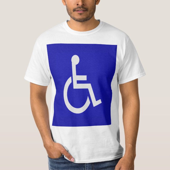 Camiseta Discapacitado (Anverso)