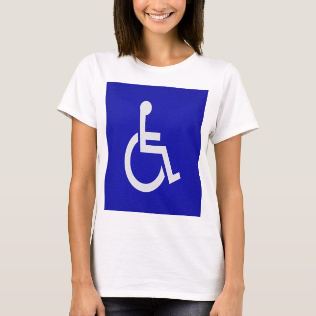 Camiseta Discapacitado (Anverso)