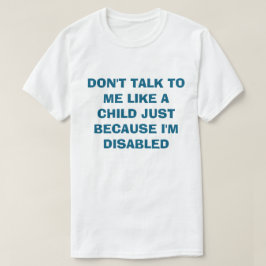 Camiseta Discapacitado 