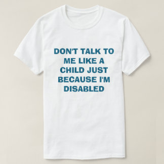 Camiseta Discapacitado 