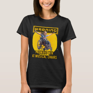Camiseta Discapacitado Inválido Amputado Discapacitado Sill
