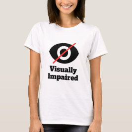 Camiseta Discapacitados Visuales
