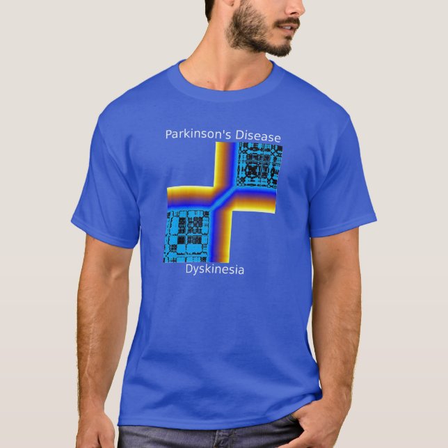 Camiseta Discinesia de la enfermedad de Parkinson (Anverso)