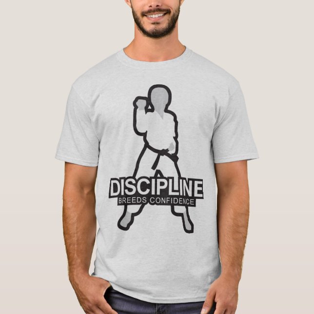 Camiseta Disciplina (Anverso)