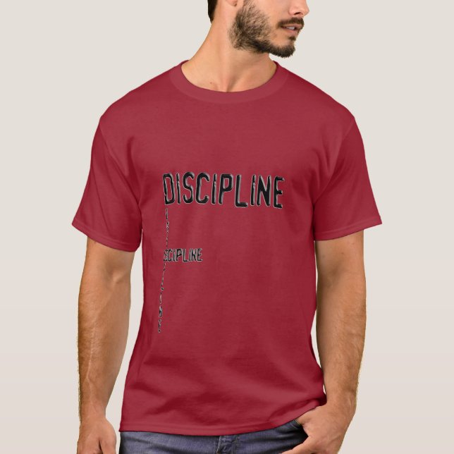 CAMISETA DISCIPLINA (Anverso)