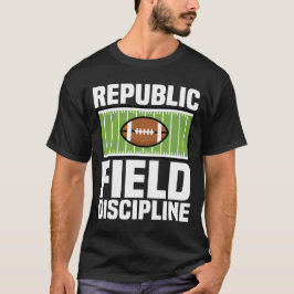 CAMISETA DISCIPLINA DE CAMPO REPUBLICANO - FÚTBOL DE NEW EN