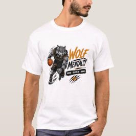 Camiseta Disciplina de enfoque Dominar Motivación