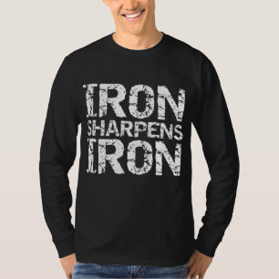 Camiseta Disciplina del entrenamiento cristiano Iron Sha