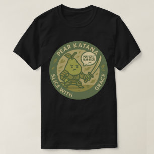 Camiseta Disciplina del Samurái de la Pera Juguetona 