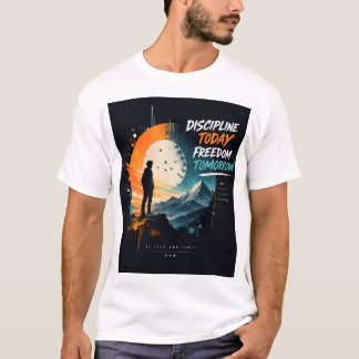 Camiseta Disciplina Hoy Libertad Mañana
