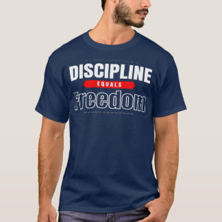 Camiseta Disciplina igual a libertad Jocko Willink TShirt