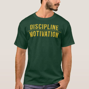 Camiseta Disciplina Por Motivación El Curso Práctico Del Gi