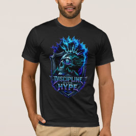 Camiseta Disciplina Sobre Hype Bitcoin Cripto Mentalidad Di