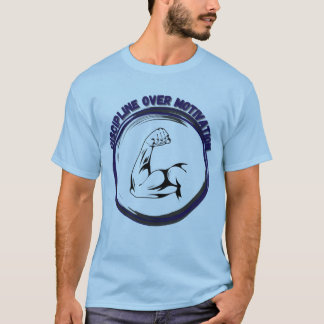 Camiseta Disciplina sobre la motivación de Gym Tee