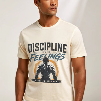Camiseta Disciplina Sobre Sentimientos – Construid